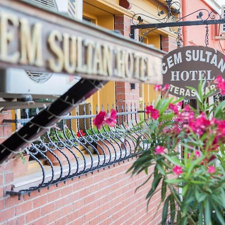 Cem Sultan Hotel Истанбул Екстериор снимка