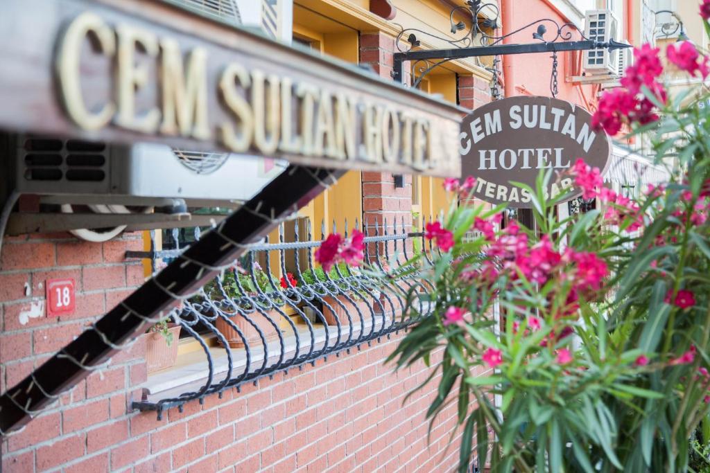 Cem Sultan Hotel Истанбул Екстериор снимка