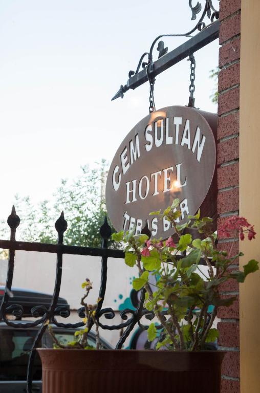 Cem Sultan Hotel Истанбул Екстериор снимка