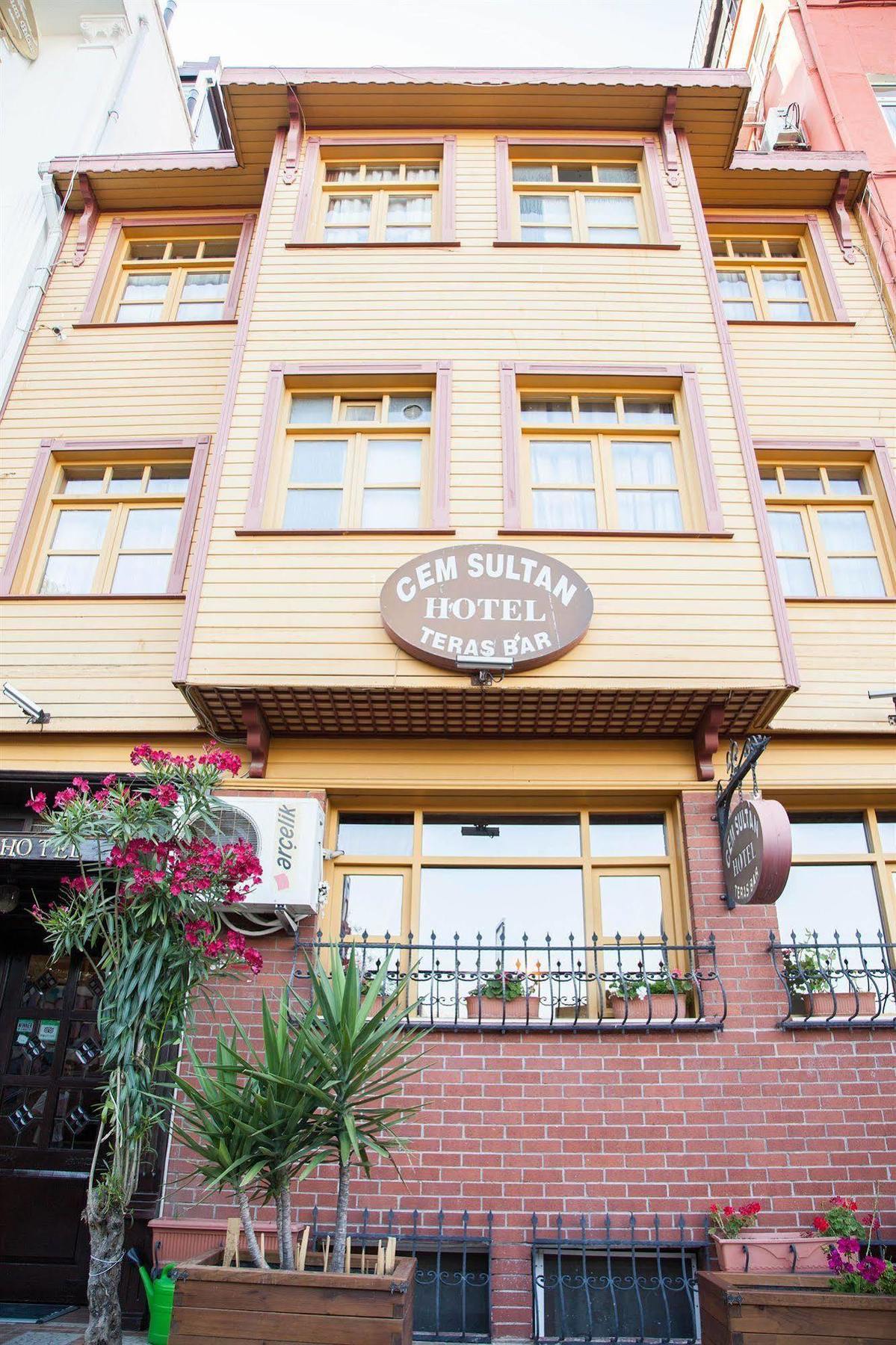 Cem Sultan Hotel Истанбул Екстериор снимка